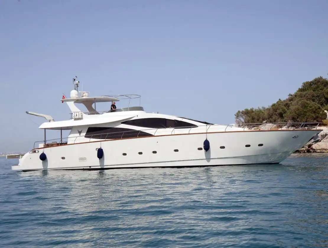 Antalya Yat Kiralama 30m Custom Built 98